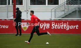 11.01.22 VfB Stuttgart Training