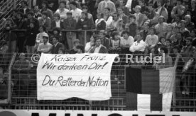 12.09.1984 Deutschland - Argentinien