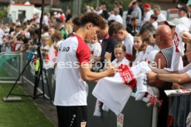 09.07.25 VfB Stuttgart Training