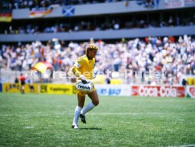 08.06.86 Deutschland - Schottland
