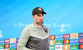 28.01.25 VfB Stuttgart PK Hoene&szlig;