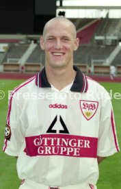 08.07.97 VfB Stuttgart Fototermin Saison 1997/1998
