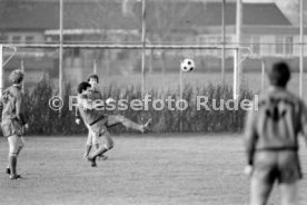 24.11.80 VfB Stuttgart Training