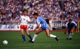 DFB-Pokal Finale 1987 Hamburger SV - Stuttgarter Kickers