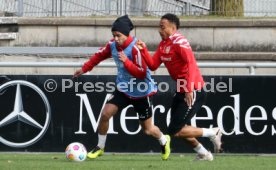 25.02.24 VfB Stuttgart Training