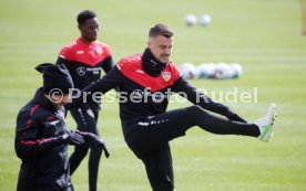 06.04.21 VfB Stuttgart Training