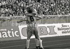 DFB-Pokal Finale 1987 Hamburger SV - Stuttgarter Kickers