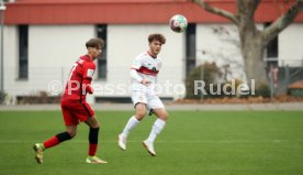 20.11.21 U19 VfB Stuttgart - U19 Eintracht Frankfurt