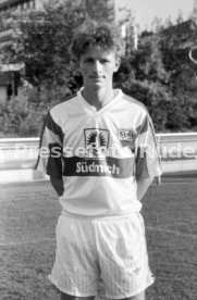 07.09.92 U19 VfB Stuttgart Fototermin Saison 1992/1993