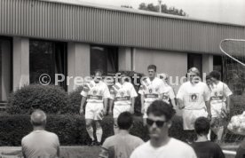 17.07.92 VfB Stuttgart Fototermin 1992/1993