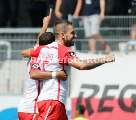SG Sonnenhof Gro&szlig;aspach - SSV Jahn Regensburg