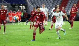 07.01.22 FC Bayern M&uuml;nchen - Borussia M&ouml;nchengladbach
