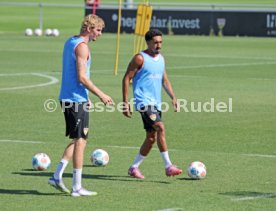 19.08.25 VfB Stuttgart Training