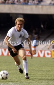 14.06.80 Deutschland - Niederlande