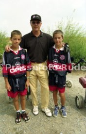 18.08.97 Golf Franz Beckenbauer
