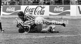 19.11.86 Stuttgarter Kickers - Hannover 96