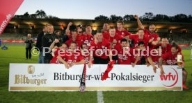 Bitburger-wfv-Pokal Finale