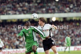 22.04.98 Deutschland - Nigeria