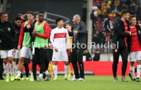 VfB Stuttgart - SG Dynamo Dresden