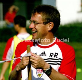 VfB Stuttgart Training Ralf Rangnick Foto Rudel