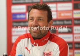 VfB Stuttgart Pressekonferenz Markus Weinzierl