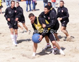 02.07.02 VfB Stuttgart Trainingslager Sylt 2002