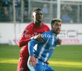 Stuttgarter Kickers - VfB Stuttgart II