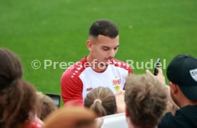 01.09.25 VfB Stuttgart Training