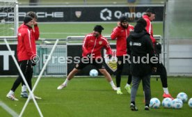02.01.25 VfB Stuttgart Training