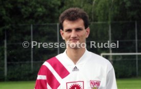 17.07.92 VfB Stuttgart Fototermin 1992/1993