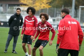 12.11.24 VfB Stuttgart Training