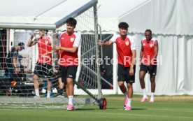 03.08.26 VfB Stuttgart Trainingslager Grassau Chiemsee 2026