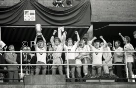 DFB-Pokal Finale 1987 Hamburger SV - Stuttgarter Kickers