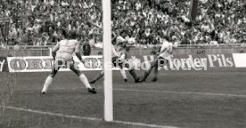 DFB-Pokal Finale 1987 Hamburger SV - Stuttgarter Kickers