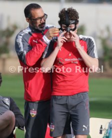 VfB Stuttgart Trainingslager La Manga 2018