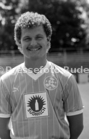 03.07.85 Stuttgarter Kickers Fototermin