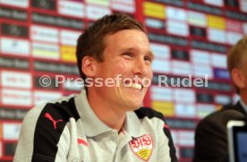 VfB Stuttgart Pressekonferenz
