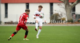 20.11.21 U19 VfB Stuttgart - U19 Eintracht Frankfurt