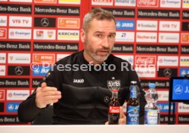 VfB Stuttgart Pressekonferenz