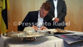 VfB Stuttgart Empfang Rathaus Meisterschaft 2. Bundesliga