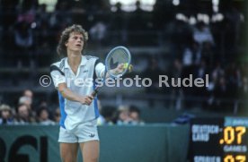10.03.85 Tennis Davis Cup Deutschland - Spanien<
