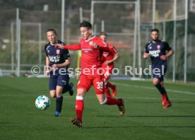 VfB Stuttgart Trainingslager La Manga 2018 Testspiel VfB Stuttgart - FC Twente Enschede