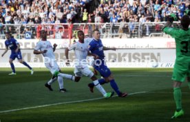 Karlsruher SC - FC W&uuml;rzburger Kickers