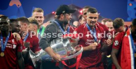 UEFA Champions League Finale 2019 Tottenham Hotspurs - FC Liverpool