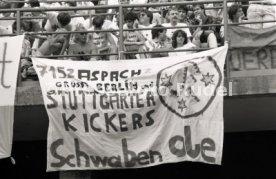 DFB-Pokal Finale 1987 Hamburger SV - Stuttgarter Kickers