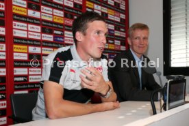 VfB Stuttgart Pressekonferenz