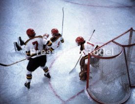Olympia 1976 Eishockey BR Deutschland - Schweiz