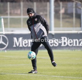 VfB Stuttgart Training