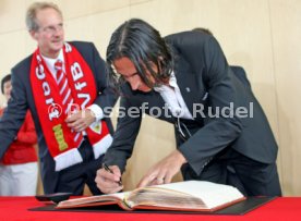 27.05.07 VfB Stuttgart Meisterschaft 2007 Empfang Rathaus Stuttgart