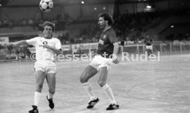 03.01.87 Fussball Hallenturnier Karlsruhe